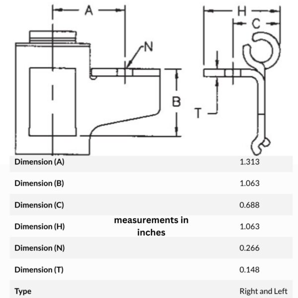 62-G27 Attachment Diagram & Dimensions