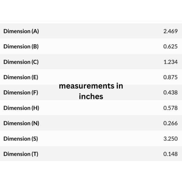 62-K1 Attachment Dimension