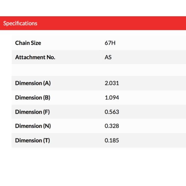 67H-AS Dimensions