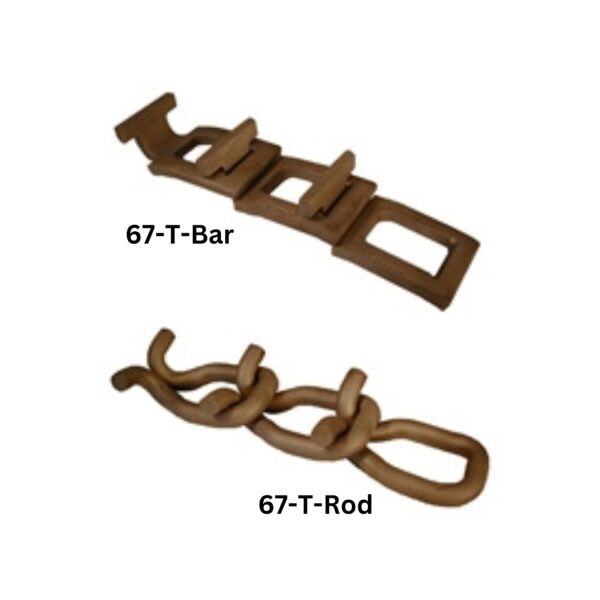 t-bar t-rod chain